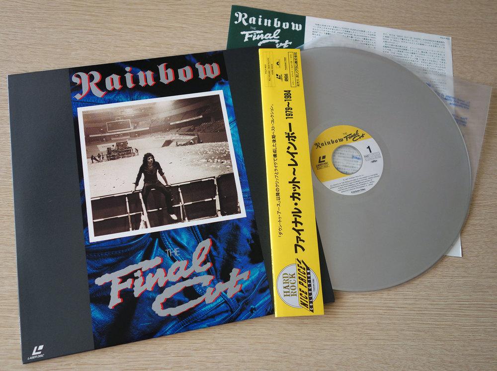 Rainbow - The Final Cut (Laserdisc, 12", NTSC) LD