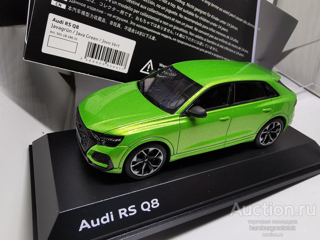 408 Audi RS Q8 rsq8 1:43 5011818631 paragon