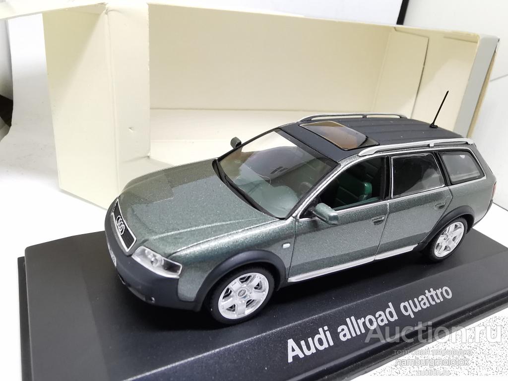 429 audi allroad quattro A6 C6 1:43 minichamps 20000000904001