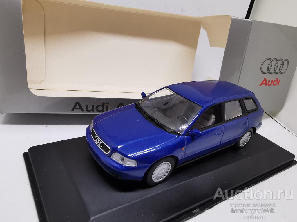 239 audi a4 b5 minichamps 1:43 avant