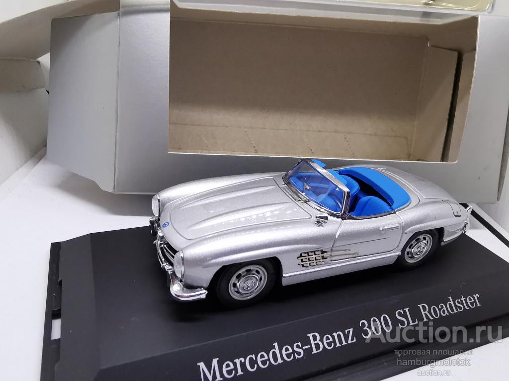 1079 mercedes Sl w198 1:43 schuco 300 roadster b66040307