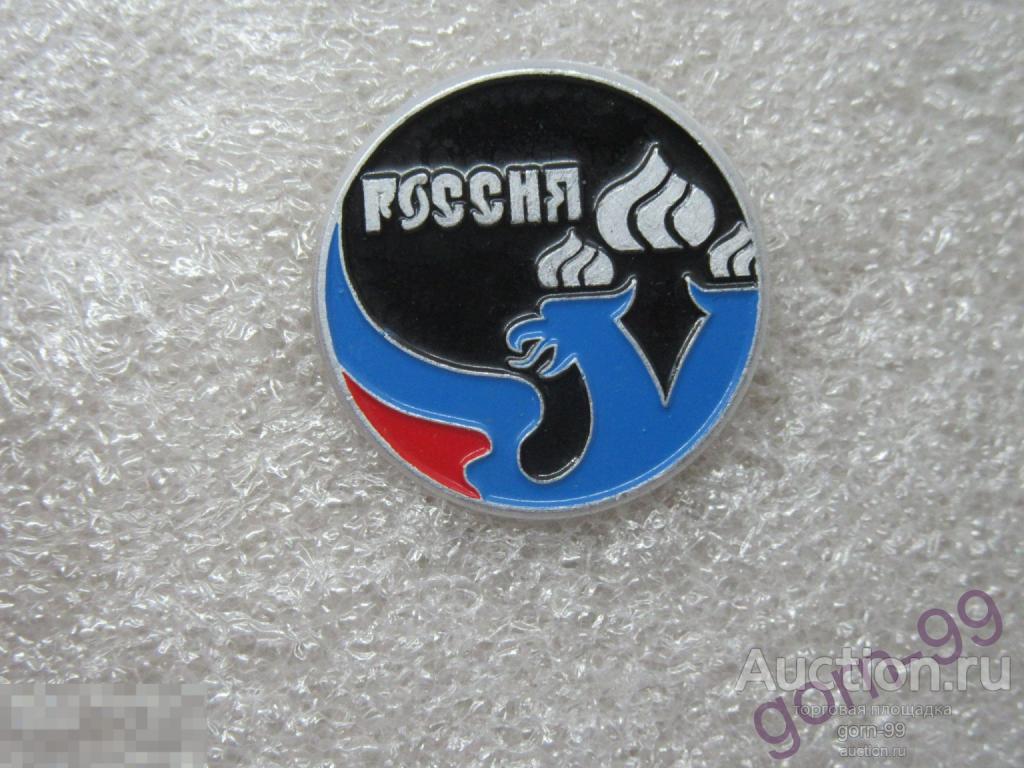 Россия Орел. Красно-синий Фирма Самата / БК-108-29 / Символика молодой России