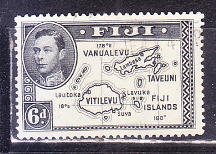 Фиджи, гаш, 1938-55 г.