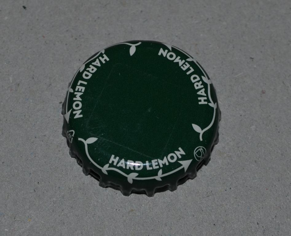 Кронен-пробка из России. HARD LEMON.