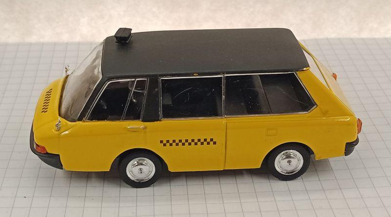 Модель автомобиля Де Агостини 1/43 ВНИИТЭ-ПТ такси (031531)