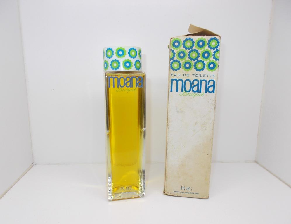 Винтаж.  Puig Moana BOUQUET EDT 185 мл.