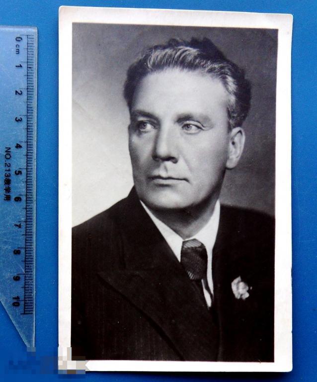 артисты кино М.СИМОНОВ 1955 Z9 УРФ