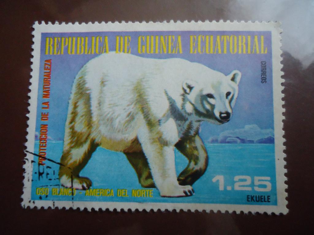 1977 г.  Экваториальная Гвинея  гаш.