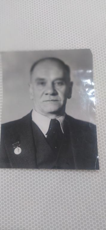 Фотография Художник Б Иогансон 1949 г