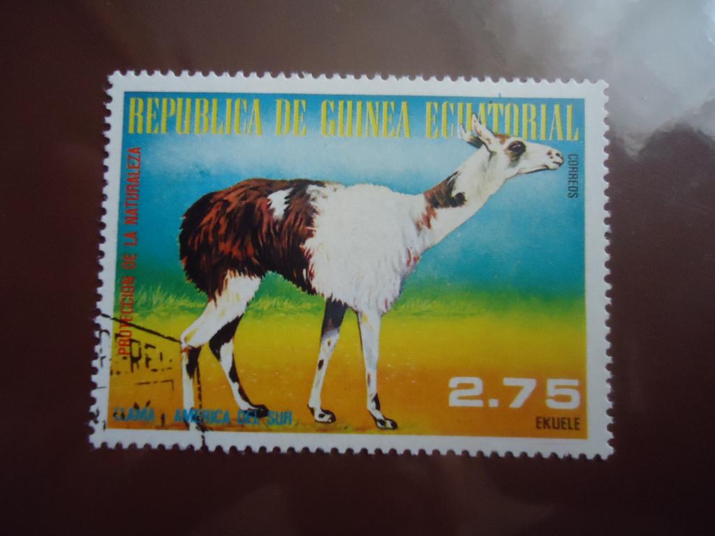1977 г.  Экваториальная Гвинея  гаш.
