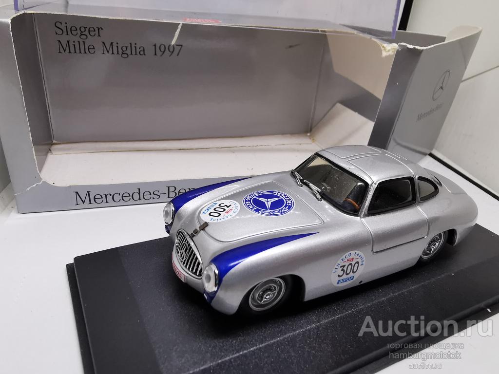 1137 mercedes Sl 1:43 minichamps sieger miglia 1997 300