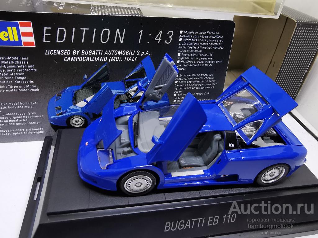 208 bugatti EB 110 revell 1:43