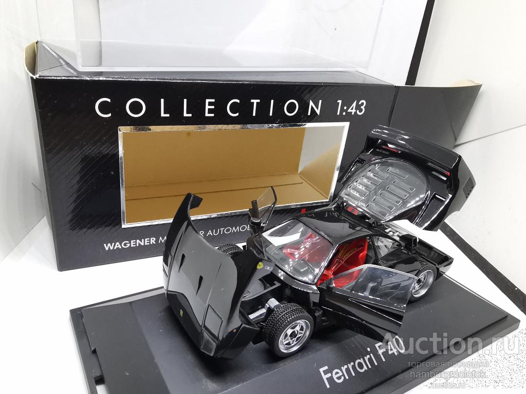 628 1:43 herpa ferrari f40