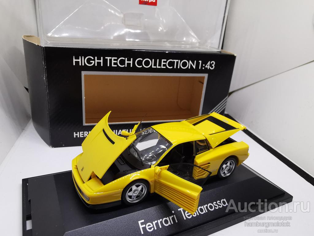 767 1:43 herpa ferrari testarossa