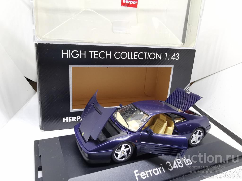 1053 1:43 herpa ferrari 348 tb