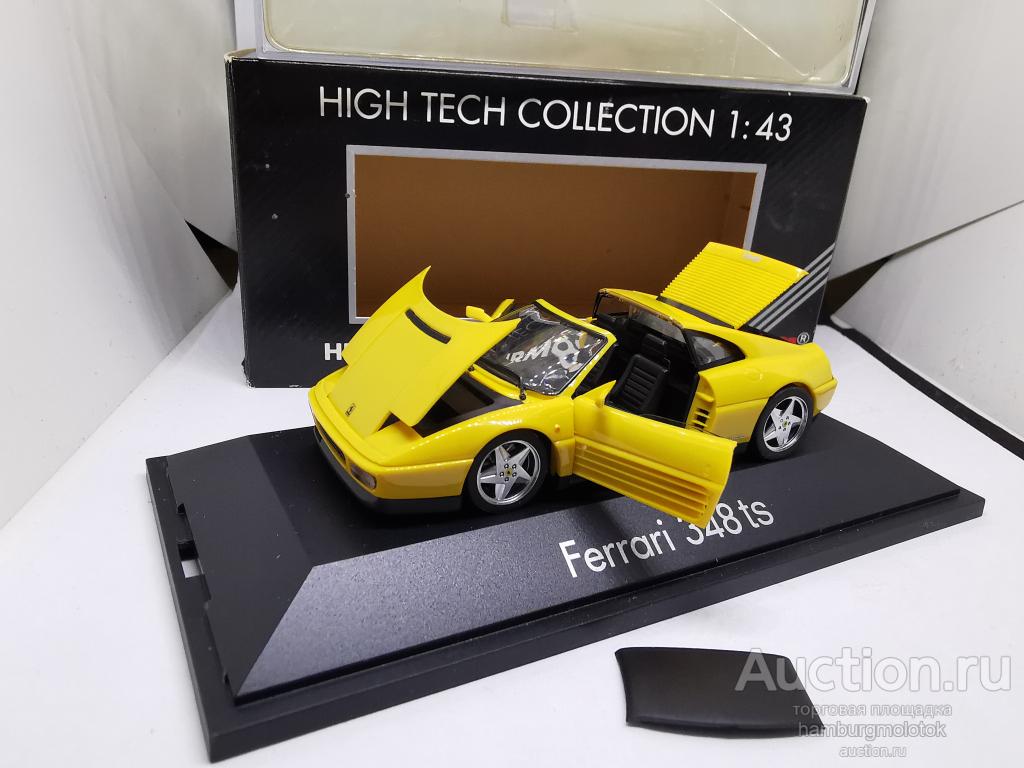 1110 1:43 herpa ferrari 348 ts