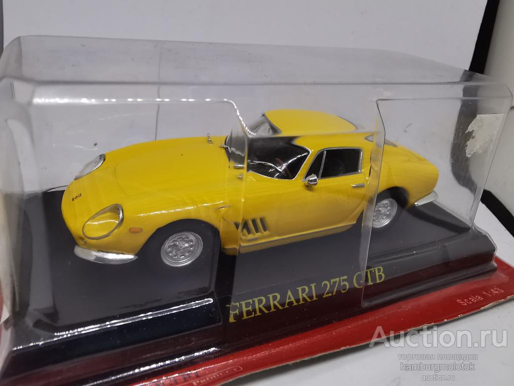 1032 1:43 ferrari 275 gtb 172397 altaya
