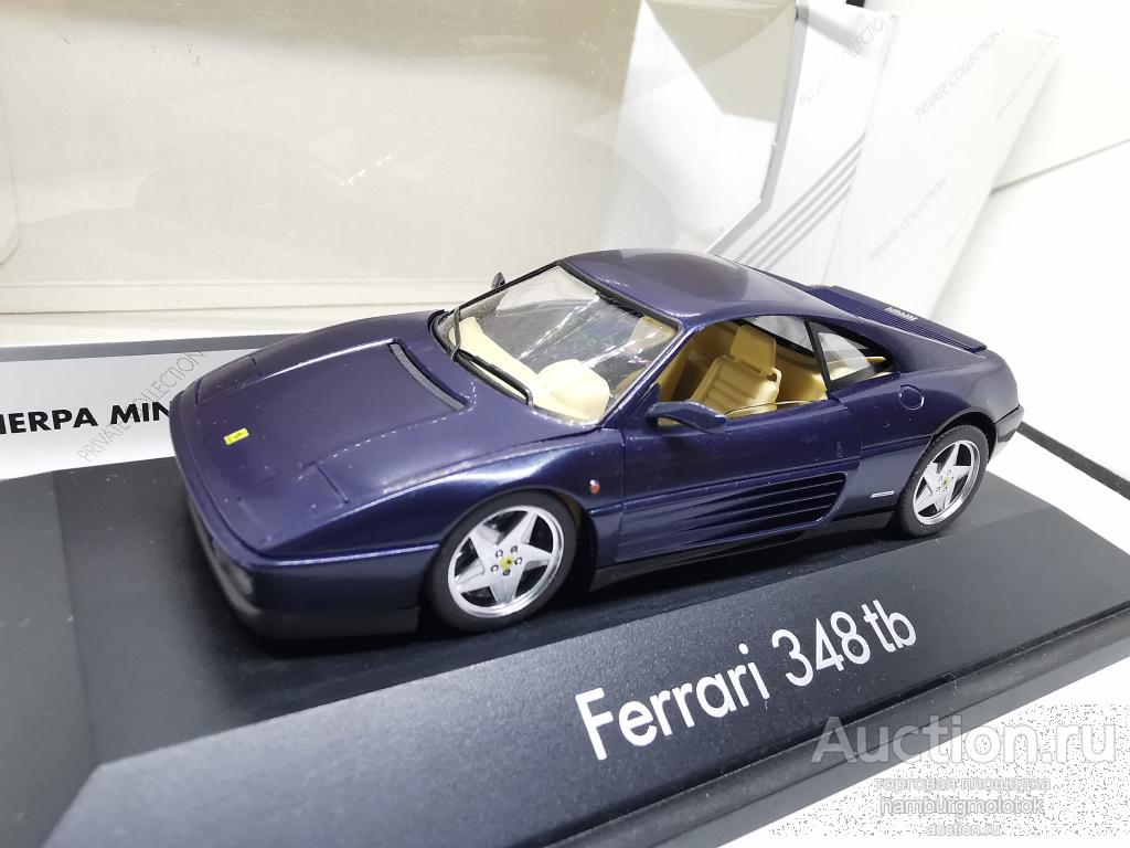 917 1:43 herpa ferrari 348 tb