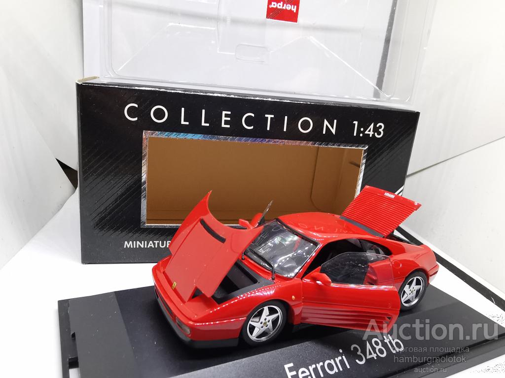 890 1:43 herpa ferrari 348 tb