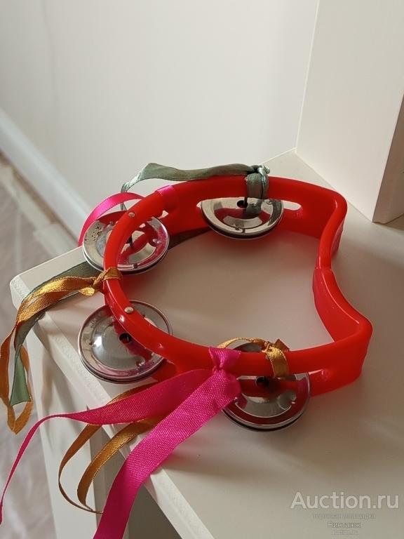 Бубен, тамбурин для вариации Эсмеральды или цыганского танца. Удобен для детской руки