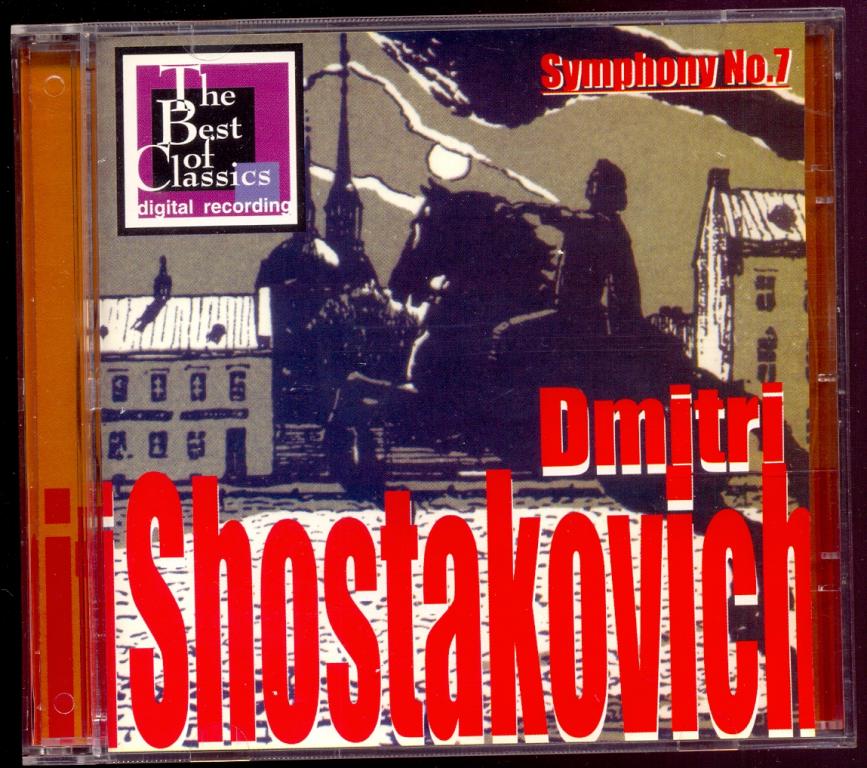 ШОСТАКОВИЧ СЕДЬМАЯ СИМФОНИЯ - London Philharmonic Orchestra, Bernard Haitink – Symphony 7  отл.сост.
