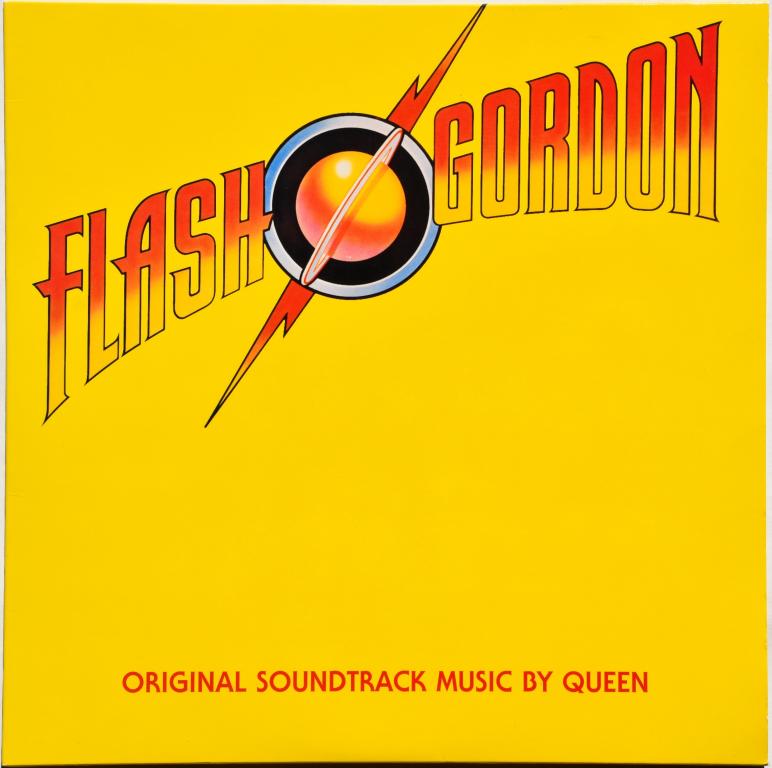 Queen "Flash Gordon (Original Soundtrack Music)" 1980/2009 Lp