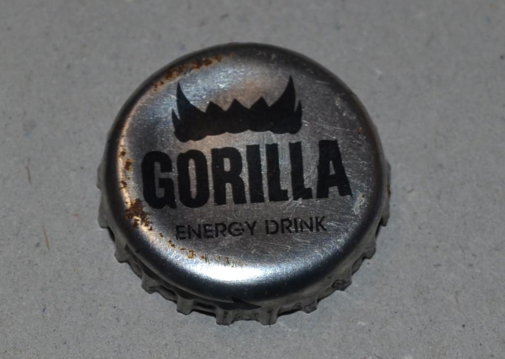 Кронен-пробка из России. GORILLA серебристая (брось вызов себе и окружающему миру)