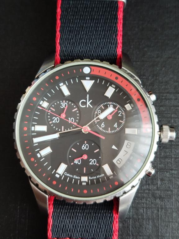 ШВЕЙЦАРСКИЕ ЧАСЫ CALVIN KLEIN K32174.