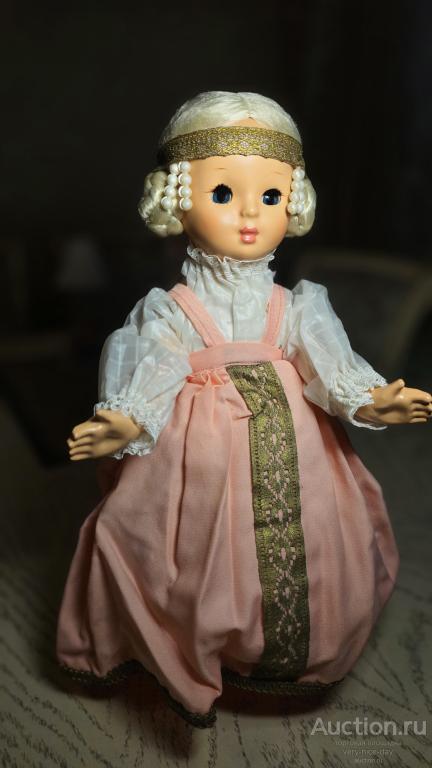 Кукла Иваново, СССР, Лада, ивановская, редкая, состояние, торг уместен