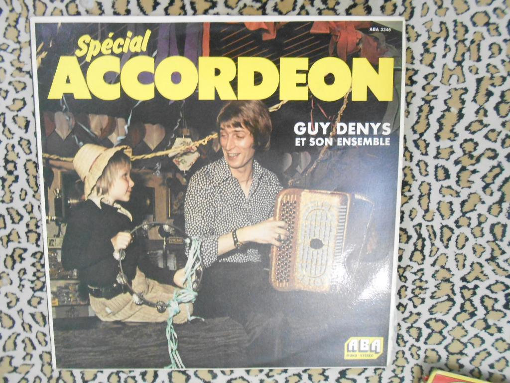 LP Guy Denys Et Son Ensemble – Spécial Accordeon