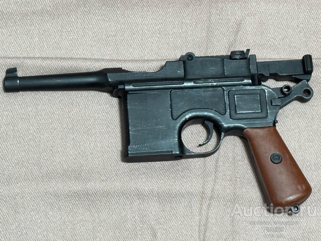 Макет пистолета Mauser C96 Bolo