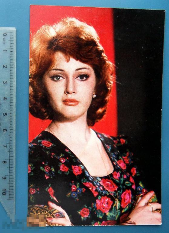 артисты кино ЛАРИСА ЕРЕМИНА 1978 ЛО БПСК Q101 (1.8..2)