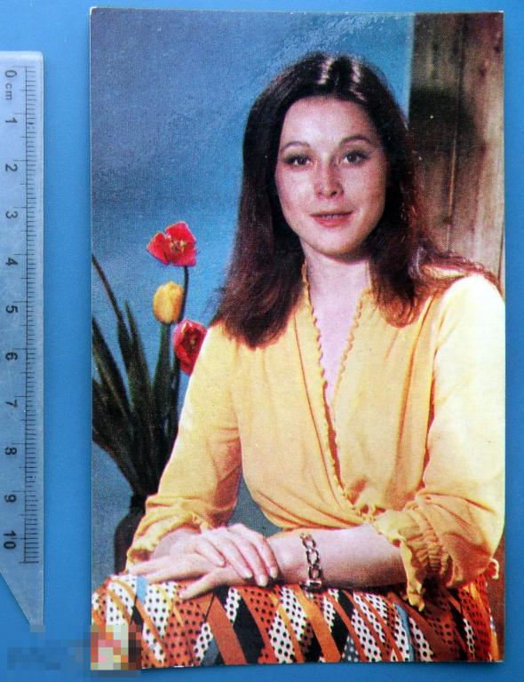 артисты кино ЕЛЕНА ПРУДНИКОВА 1978 ЛО БПСК Q101 (1.8..2)