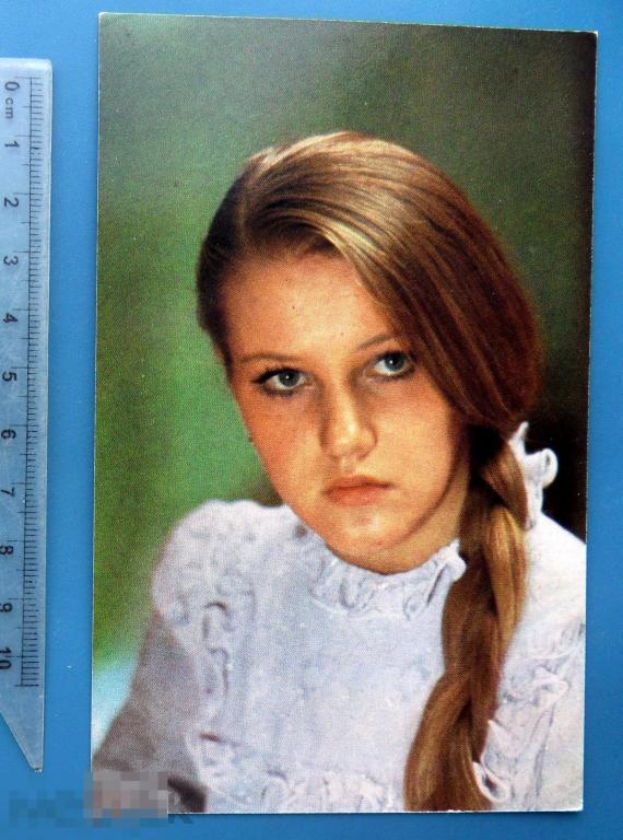 артисты кино ЕЛЕНА ПРОКЛОВА 1978 ЛО БПСК Q101 (1.8..2)