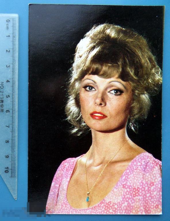 артисты кино НОННА ТЕРЕНТЬЕВА 1978 ЛО БПСК Q101 (1.8..2)