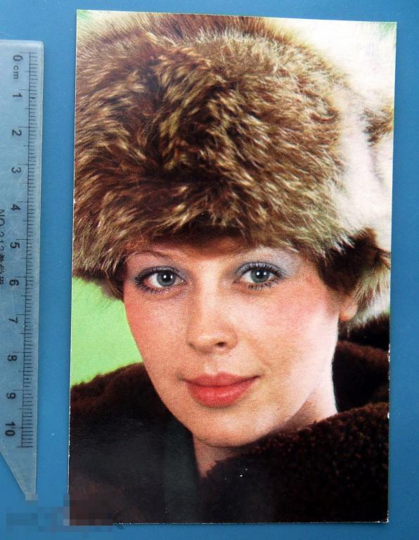 артисты кино ИРИНА АЗЕР 1978 ЛО БПСК Q101 (1.8..2)