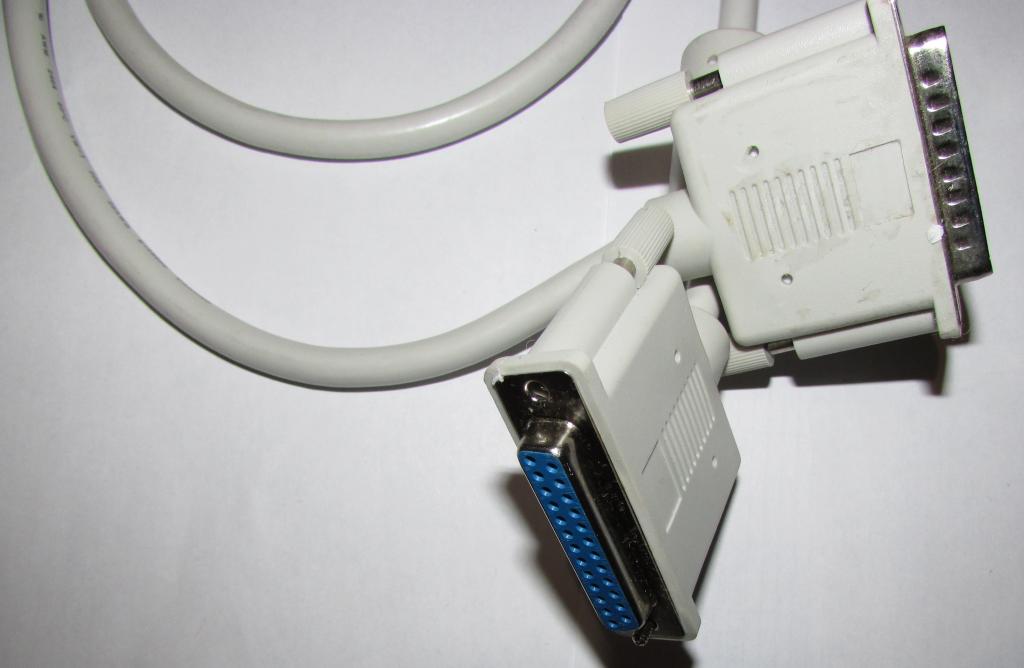 Кабель LPT для сканера Acer