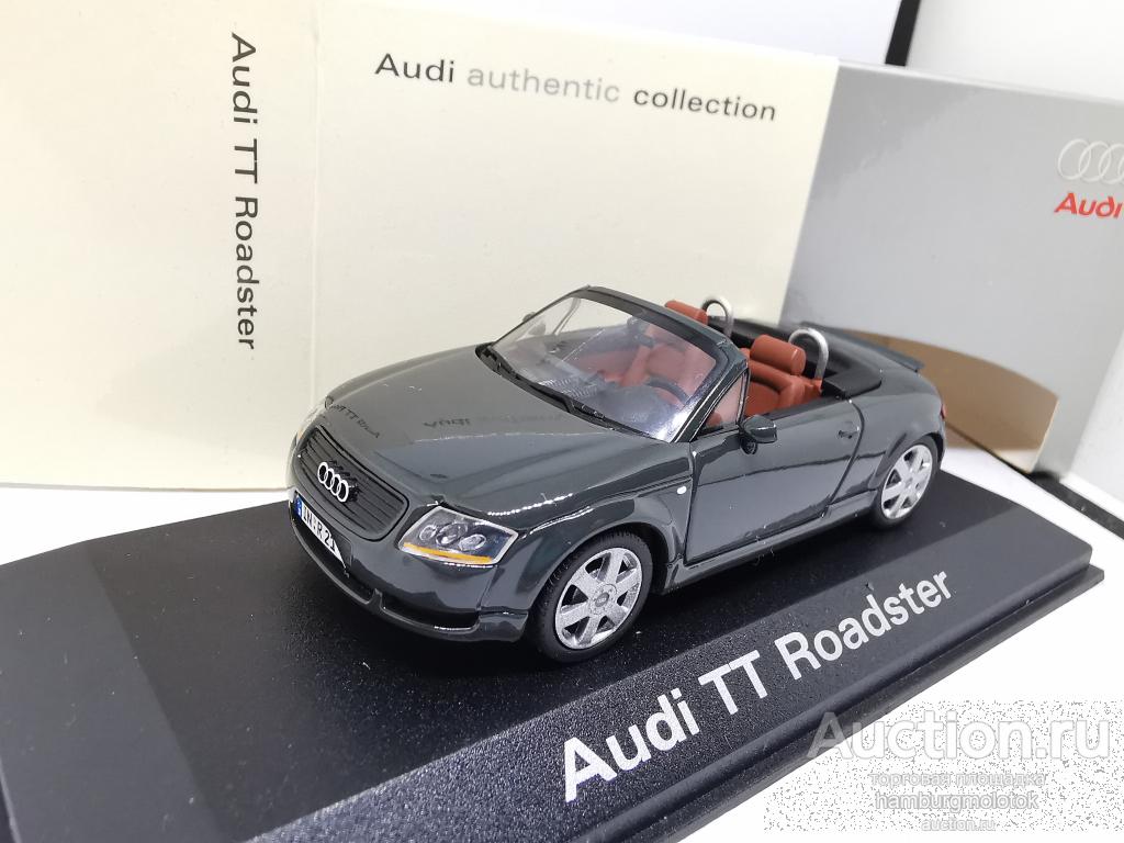 1100 audi tt roadster 20000000942002 1:43 minichamps