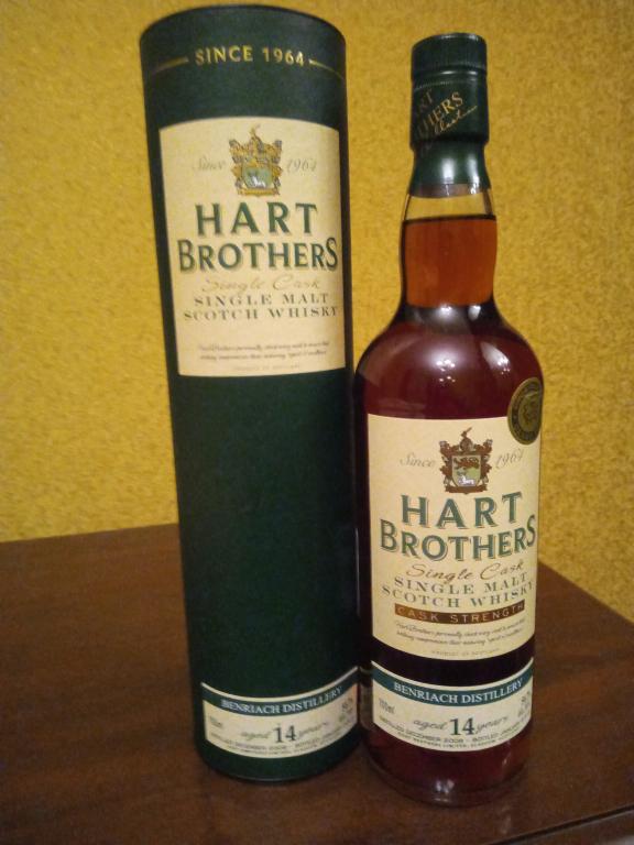 Виски Benriach 2008 14 Year Old Hart Brothers