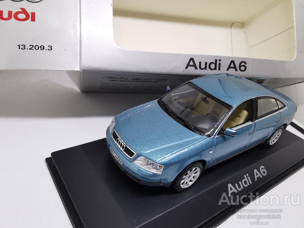 880 1:43 minichamps audi A6 C5