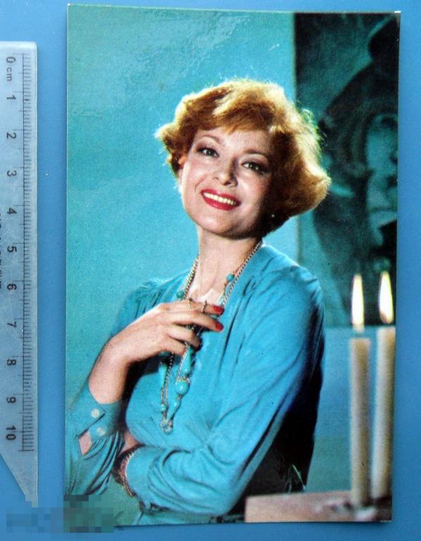 артисты кино ЕЛЕНА КОЗЕЛЬКОВА 1978 ЛО БПСК Q101 (1.8..2)