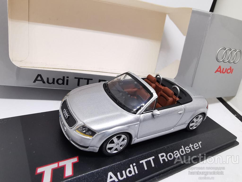 560 audi tt roadster 20000000617 1:43 minichamps