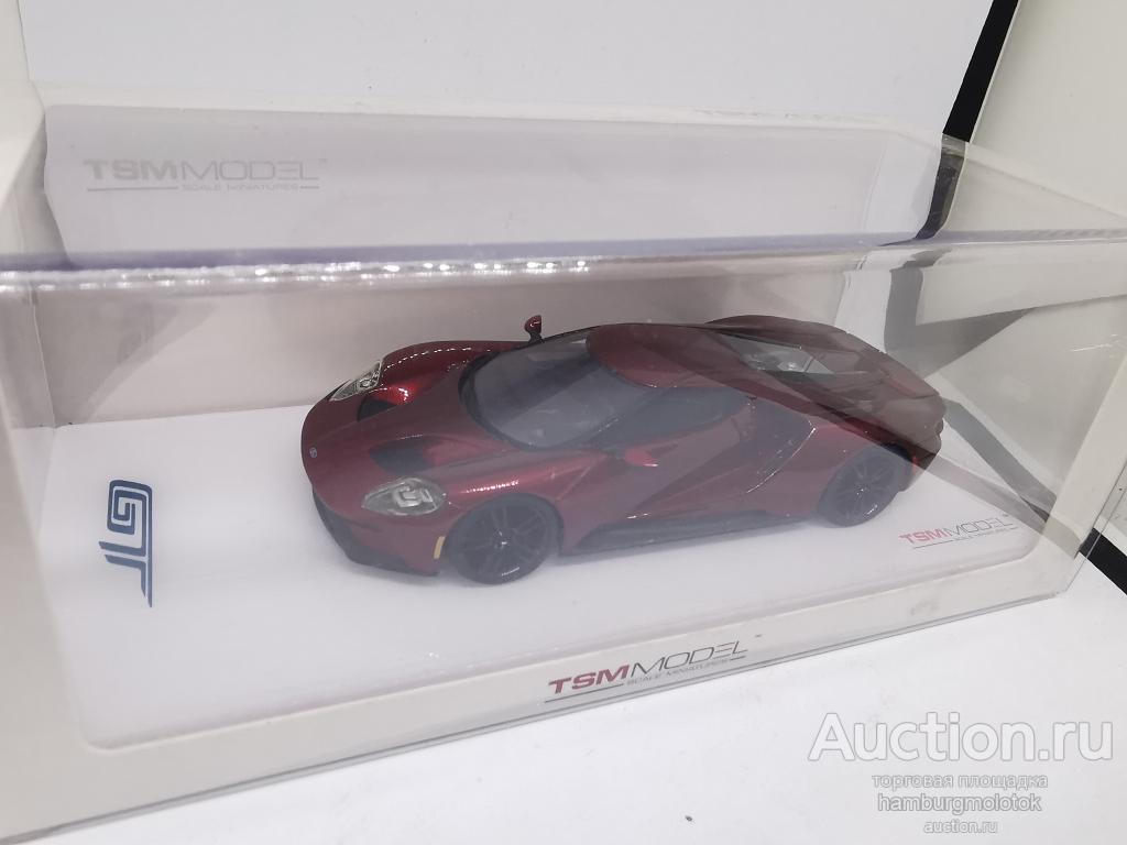 696 Ford GT Liquid red TSM 1:43 TSM430135 truescale