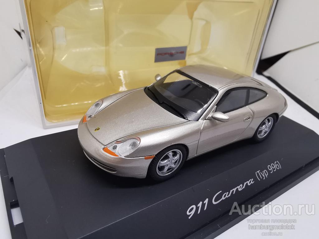 123 1:43 porsche 911 carrera 996 schuco