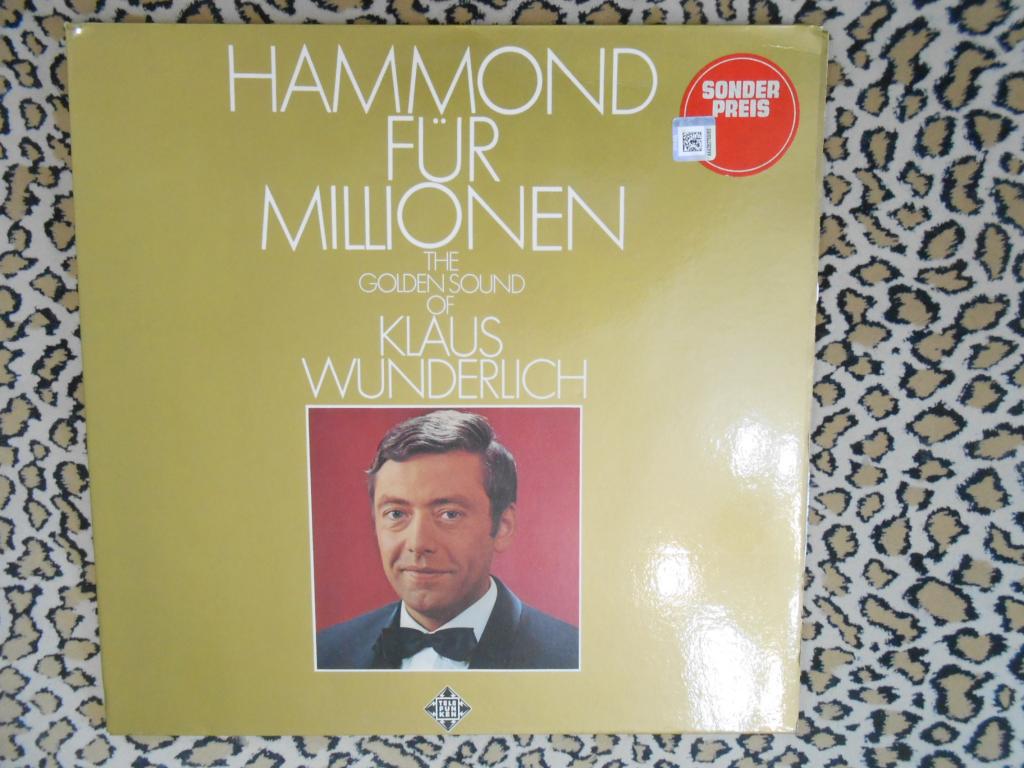 LP Klaus Wunderlich – The Golden Sound Of Hammond