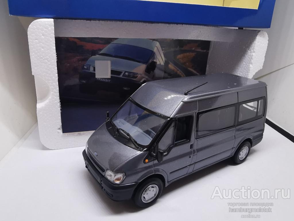 1129 ford transit minichamps 1:43