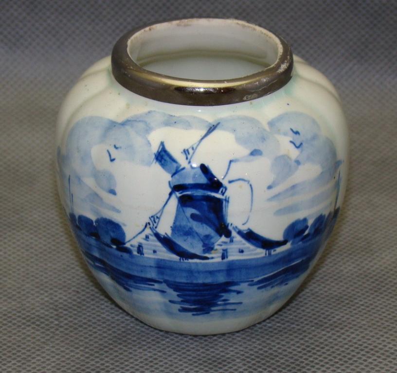 Delft вазочка винтажная (A615)