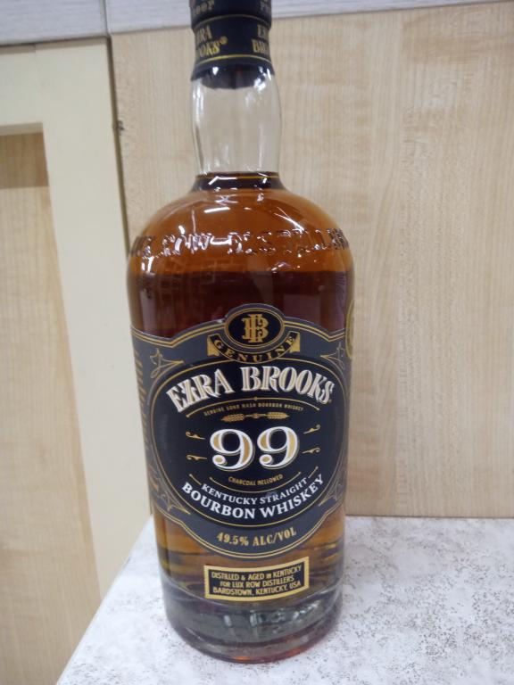 Виски Ezra Brooks 99 proof