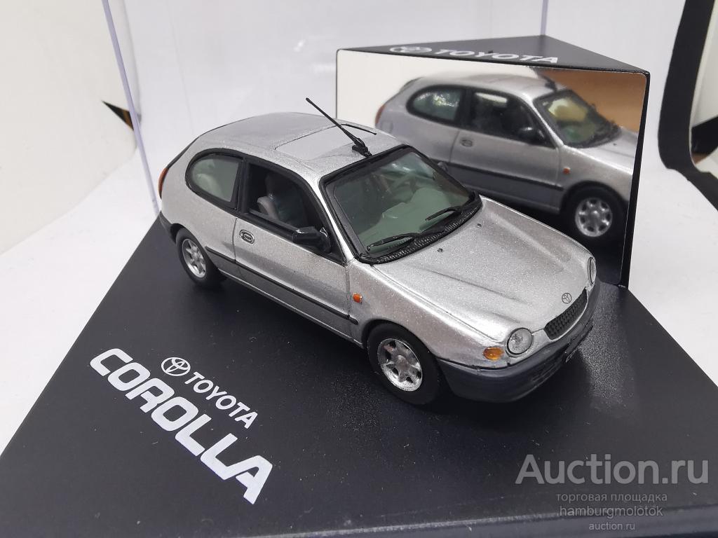086 toyota corolla e11 1997 8gen vitesse 1:43
