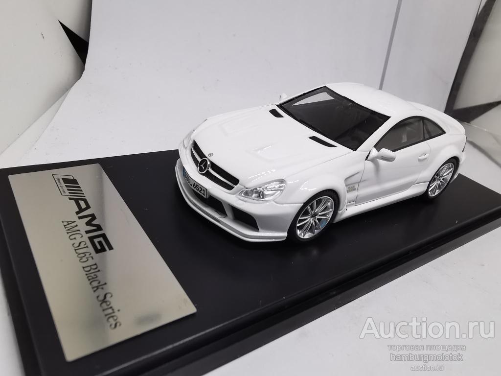 863 1:43 Mercedes SL65 sl 65 AMG Black Series schuco absolute hot